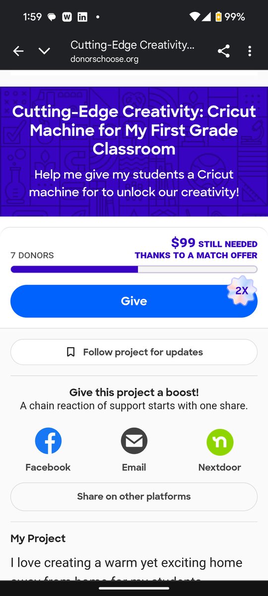 Party Joss tweet media