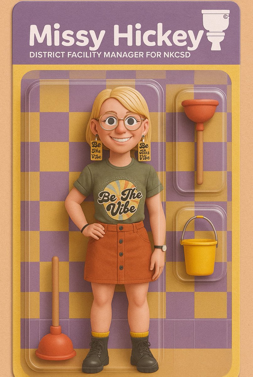 TheCustMissy's tweet photo. I’m working on my “summer camp” video this weekend. But for the time being here’s what AI thinks I look like. https://t.co/WkS2bExCJP