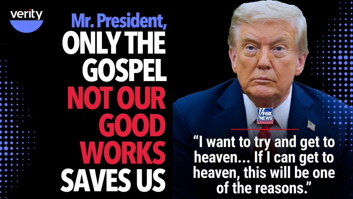TheKeithLBell's tweet photo. UP NEXT, LORD WILLING! MR. PRESIDENT, ONLY THE GOSPEL, NOT OUR GOOD WORKS, SAVES US...
.
#MyWhyIsYHWH #ThinkBiblically #LiveRighteously https://t.co/yQNmD1XSza