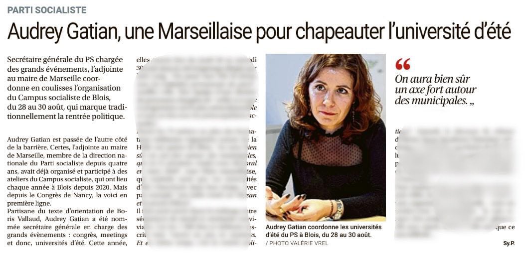 AudreyGatian's tweet photo. 📌 Rendez-vous à Blois les 28, 29 et 30 Août pour le CamPuS du @partisocialiste !

Du débat, de la réflexion, des formations, de nouveaux outils, des moments conviviaux… pour préparer ensemble une rentrée politique combative et bâtir l’avenir !🌹���

▶️ https://t.co/6mcCvf9g9t https://t.co/sfgRTfOnz4