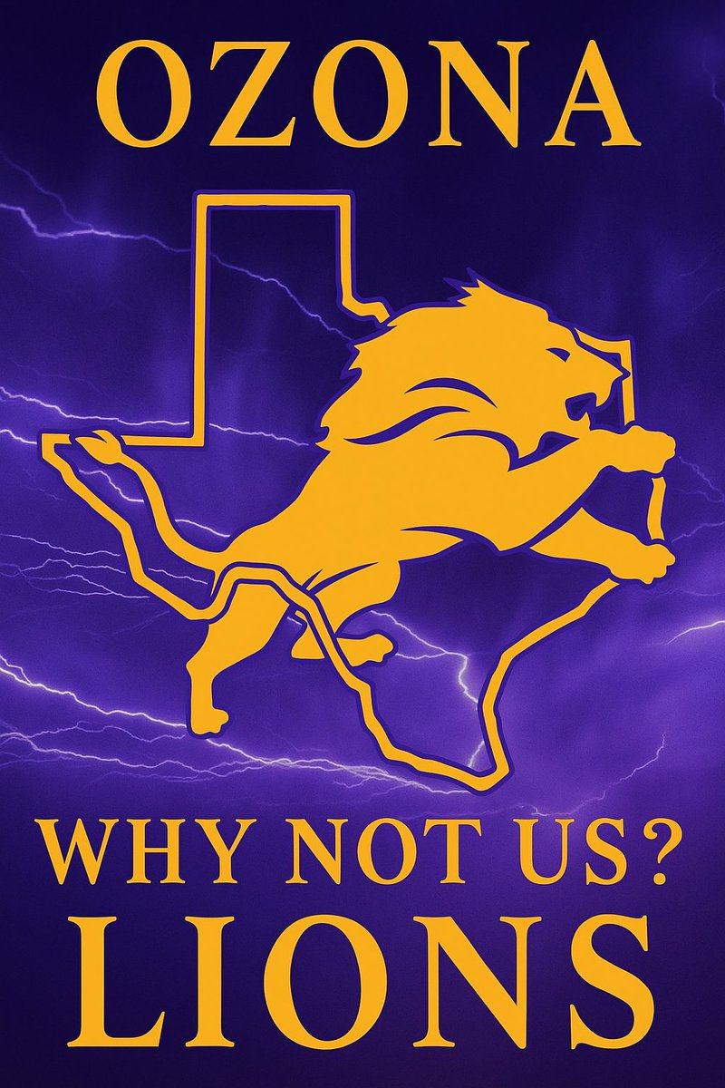 OzonaLionAth's tweet photo. #WhyNotUs https://t.co/VnbvFzibt5
