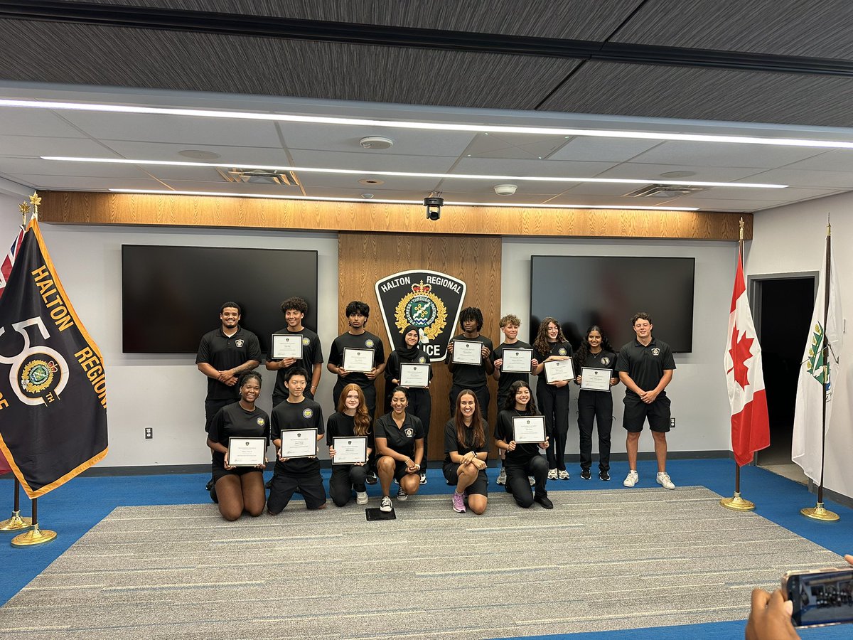 HRPS_Comm's tweet image. 🎉 BIG congratulations to our YIPI students for successfully completing our  Youth In Policing Initiative. 

Your dedication, leadership, and commitment to community service are truly inspiring. 

Wishing you all continued success as you take these valuable experiences forward!