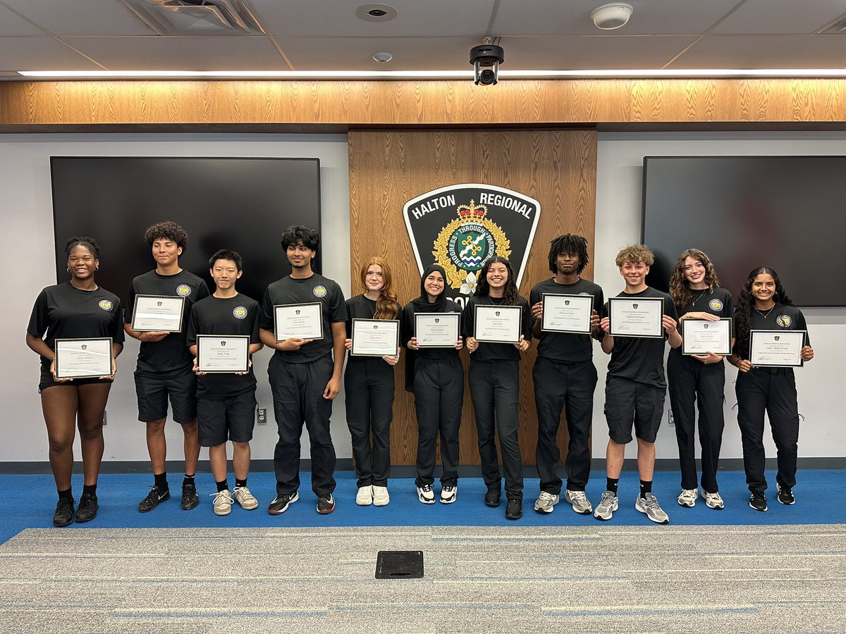 HRPS_Comm's tweet image. 🎉 BIG congratulations to our YIPI students for successfully completing our  Youth In Policing Initiative. 

Your dedication, leadership, and commitment to community service are truly inspiring. 

Wishing you all continued success as you take these valuable experiences forward!