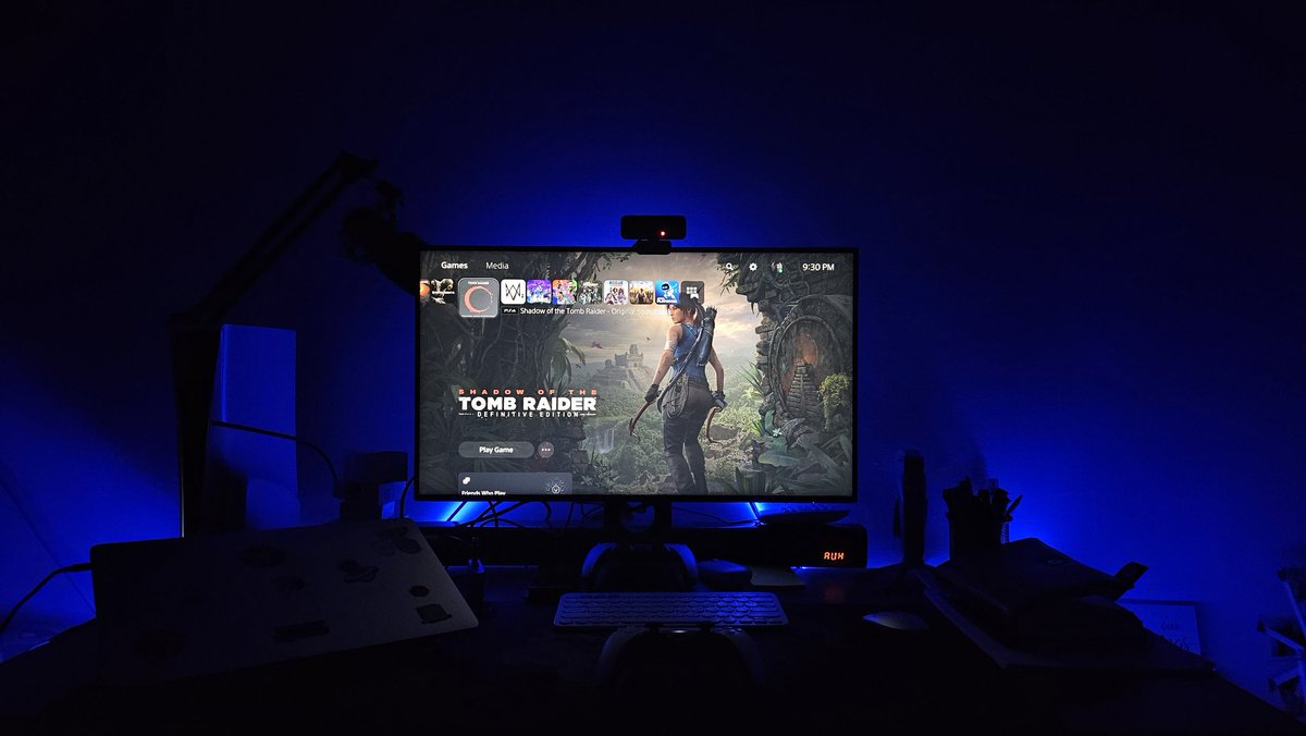 sharmashrey48's tweet photo. Getting started! 

#ps5 #gaming https://t.co/U9AvQah2dA