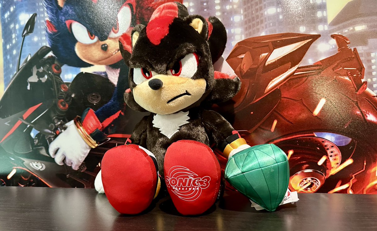 Frack's Sonic Deals (@frackdeals) on Twitter photo ✨RAFFLE TIME ✨
Giving away a Shadow the Hedgehog Build-A-Bear! Comes with Emerald, optional sound, and internalized angst. 💔🖤💚
TO ENTER:
Follow <a href="/FrackDeals/">Frack's Sonic Deals</a> and Retweet this post!
Open worldwide! Giveaway ends August 28 at 11:59 PT. Thank you for your support! 🦎💚 ✨RAFFLE TIME ✨
Giving away a Shadow the Hedgehog Build-A-Bear! Comes with Emerald, optional sound, and internalized angst. 💔🖤💚
TO ENTER:
Follow <a href="/FrackDeals/">Frack's Sonic Deals</a> and Retweet this post!
Open worldwide! Giveaway ends August 28 at 11:59 PT. Thank you for your support! 🦎💚