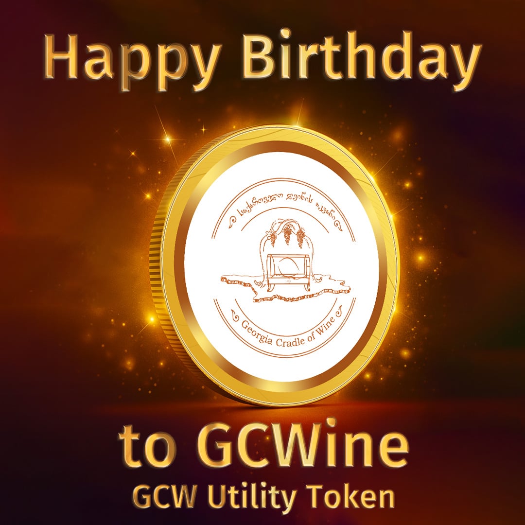Today we celebrate the anniversary of GCWine and the GCW Utility Token – a milestone for our project! 🎂🎉💪😎🍷 Our goal is to transform the global food and beverage market within our ecosystem.
$GCW 
#GCWine #ShapeTheFuture #Cheers #Cashback  #WorldWithoutHunger
1/3