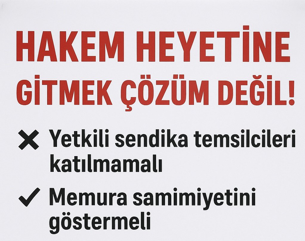 657HakPlatformu's tweet photo. #MemurveEmeklisiKüstü

Yetkili Sendika Hakem Heyetine temsilci göndermemeli ve memura samimiyetini göstermelidir.

Memur ve emeklisinin zammı Yüce Mecliste görüşülmelidir!

@_aliyalcin_ https://t.co/qyA2eqO1jM