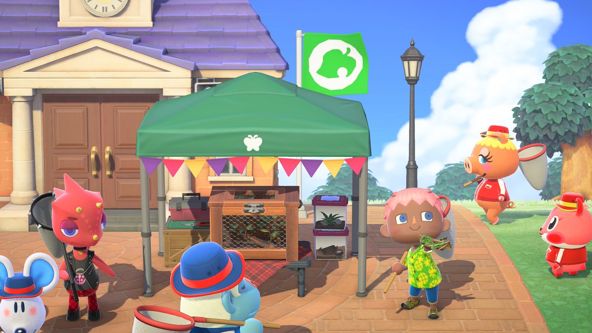Summer is just flying by! For those of you in the northern hemisphere, be sure to check if your island is hosting a Bug-Off today until 6PM. It's hard to believe, but the last fireworks show of the year is next weekend too! So many summer memories to be had!