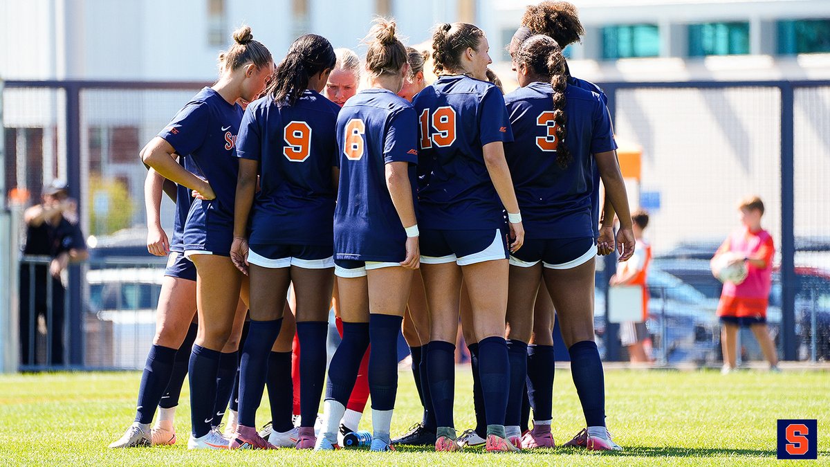 Syracuse Women's Soccer tweet media