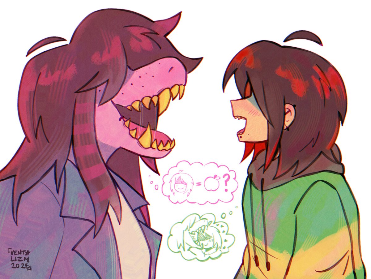 who is winning the comp off. place your bets #deltarune #krusie