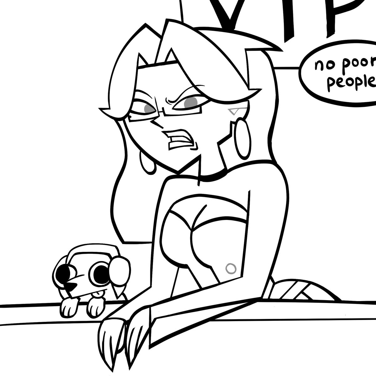 Did linework on these with doc's ( @doctor_blight ) awesome sketches on these ^_^ ouchie my hands - will update as theres more to come >:) watch out!!! 