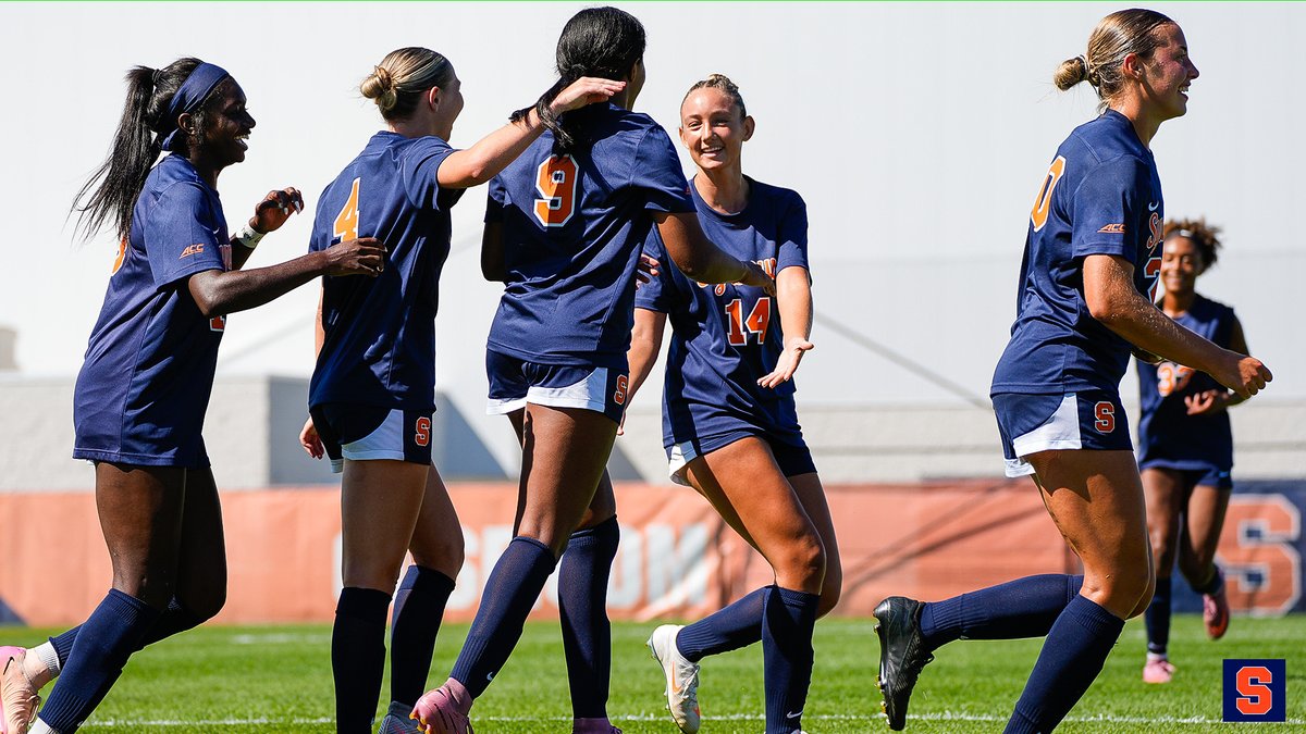 Syracuse Women's Soccer tweet media