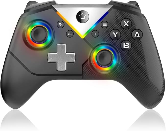 mx_videojuegos's tweet image. Xbox One Controller, 2.4GHz RGB LED Light Wireless Xbox Controller With 3.5mm Headphone Jack&amp;amp;amp;1000mAh Built-in Battery, Wireless Controller for Xbox On...
 está en 707.08 MXN (--128%)
 amazon.com.mx/Controller-Wir… 
  OfertasUltra,com #playingVideogames #gamers