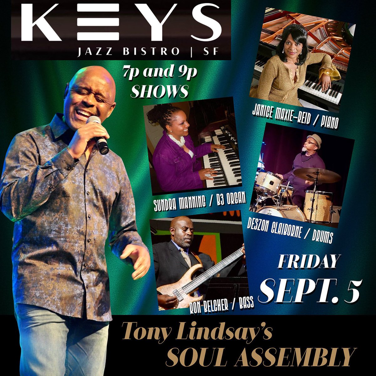 Tickets available now