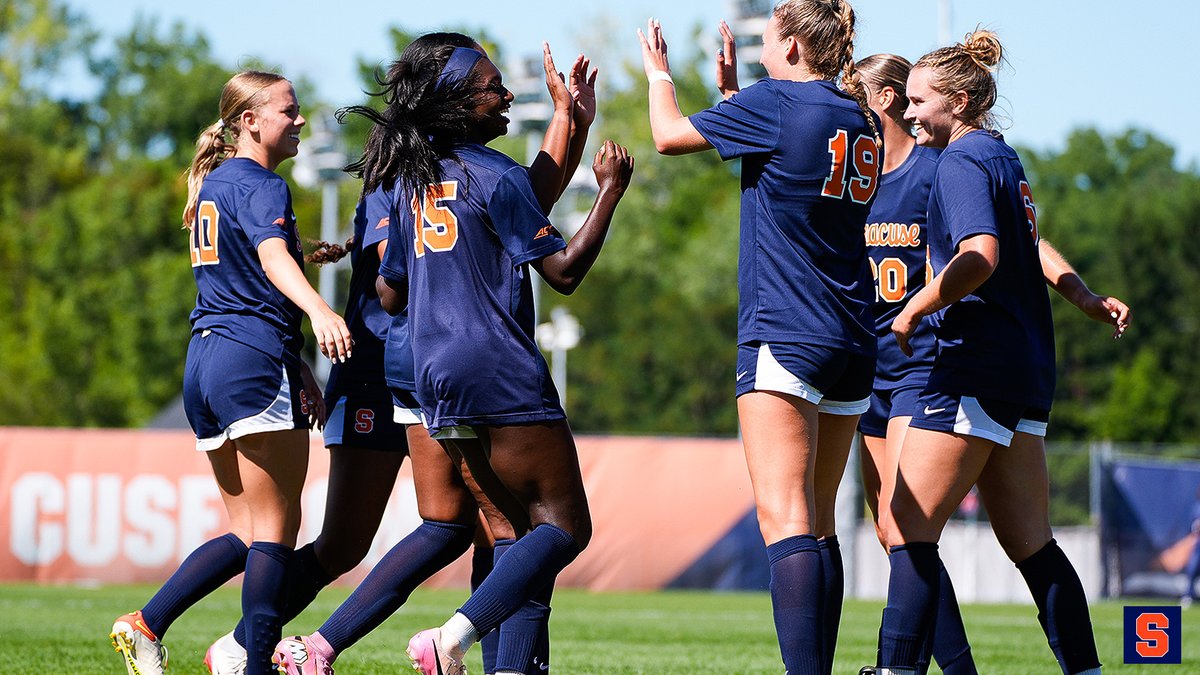 Syracuse Women's Soccer tweet media