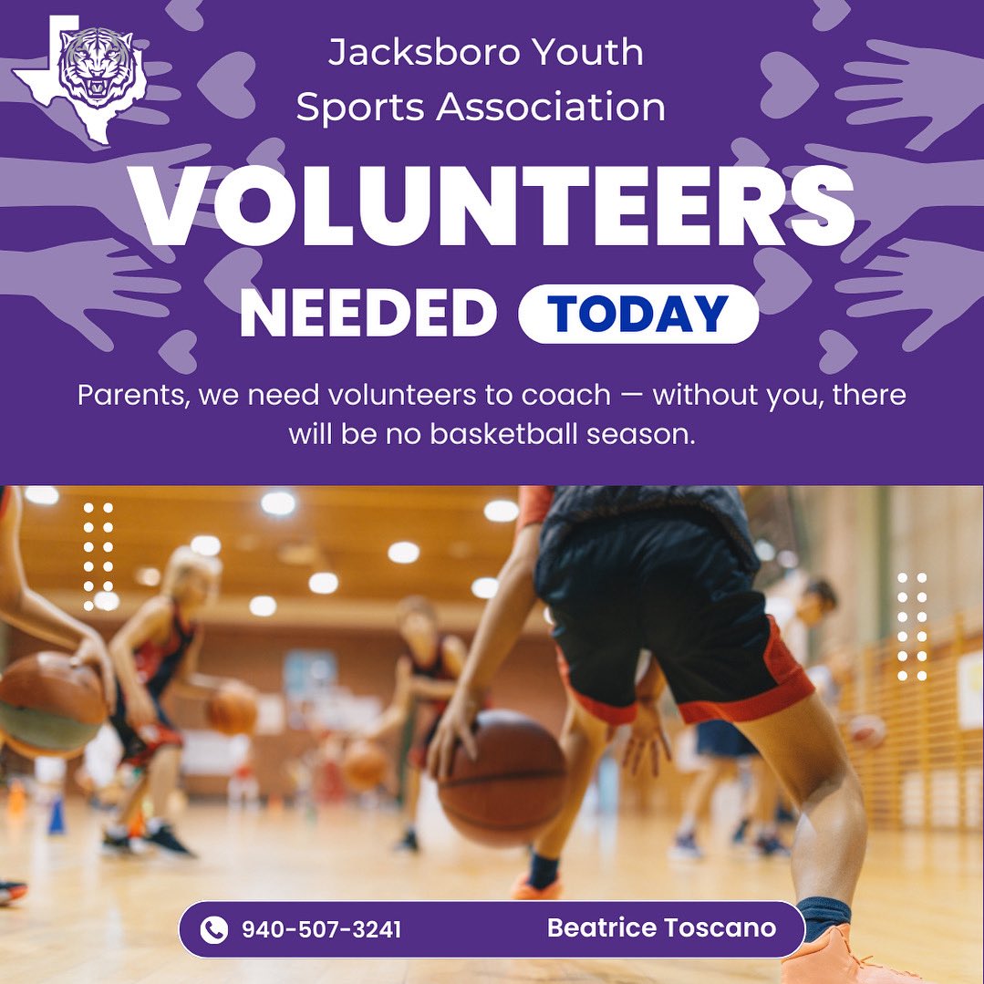 Jacksboro Youth Sports Association tweet media