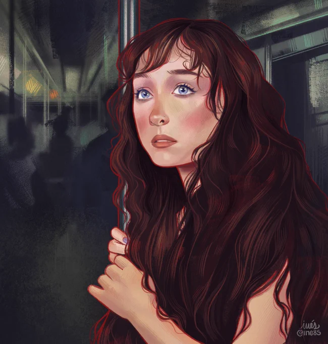 the subway