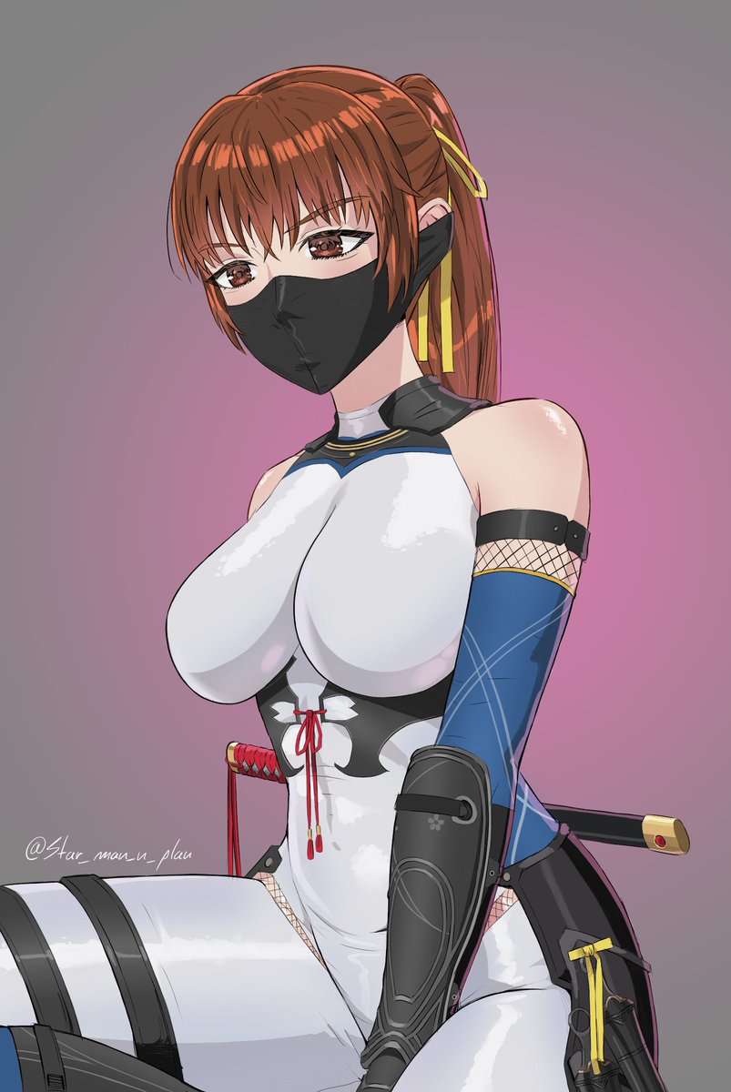 VincentStarBN (@star_man_n_plan) on Twitter photo I took the liberty of changing the red parts of the suit to blue because blue is more appropriate for Kasumi~
#FanArtFriday #ファンアート #fanart #かすみ
<a href="/DOATEC_OFFICIAL/">Official DEAD OR ALIVE Fighting Game</a> <a href="/TeamNINJAStudio/">Team NINJA</a> I took the liberty of changing the red parts of the suit to blue because blue is more appropriate for Kasumi~
#FanArtFriday #ファンアート #fanart #かすみ
<a href="/DOATEC_OFFICIAL/">Official DEAD OR ALIVE Fighting Game</a> <a href="/TeamNINJAStudio/">Team NINJA</a>