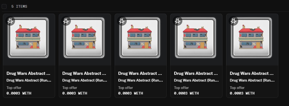 Rytakerπ΄σ §σ ’σ ³σ £σ ΄σ Ώ (@rytakernft) on Twitter photo Swept 5 <a href="/DrugWarsAbs/">DRUGWARS_ABSTRACT</a> Rundown Appartment for the game!
The homies <a href="/joshuafbk/">Joshuafbk 3Dadz</a> <a href="/AarynEh3Dadz/">AarynEh (3Dadz) π</a> and the rest of the <a href="/XtinctionNFT/">XTNCTN</a> been cooking this for a minute!
Giveaways? π§ Swept 5 <a href="/DrugWarsAbs/">DRUGWARS_ABSTRACT</a> Rundown Appartment for the game!
The homies <a href="/joshuafbk/">Joshuafbk 3Dadz</a> <a href="/AarynEh3Dadz/">AarynEh (3Dadz) π</a> and the rest of the <a href="/XtinctionNFT/">XTNCTN</a> been cooking this for a minute!
Giveaways? π§