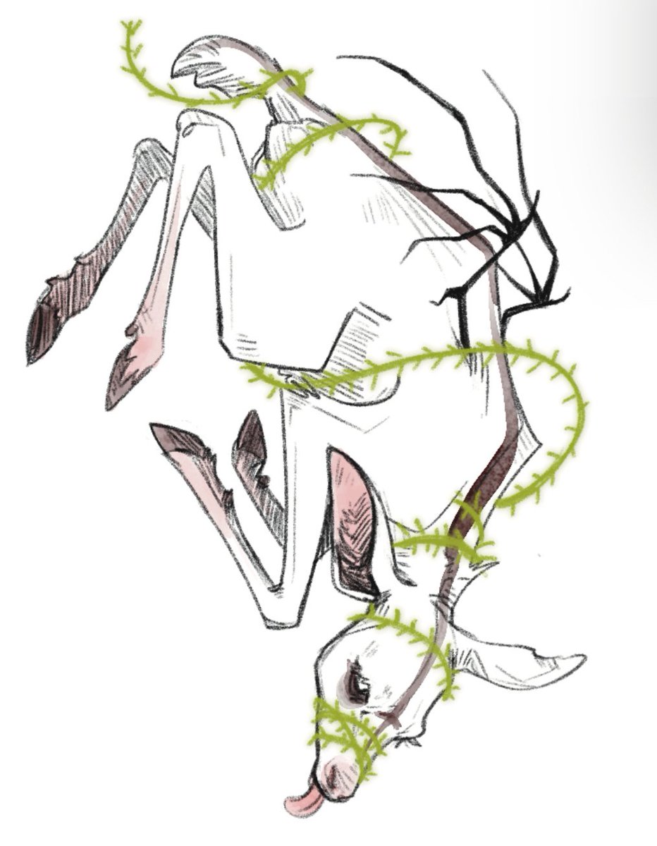 Hey new followers, you're stuck with my sketches because I don't have time for full rendered art. xoxo 💋