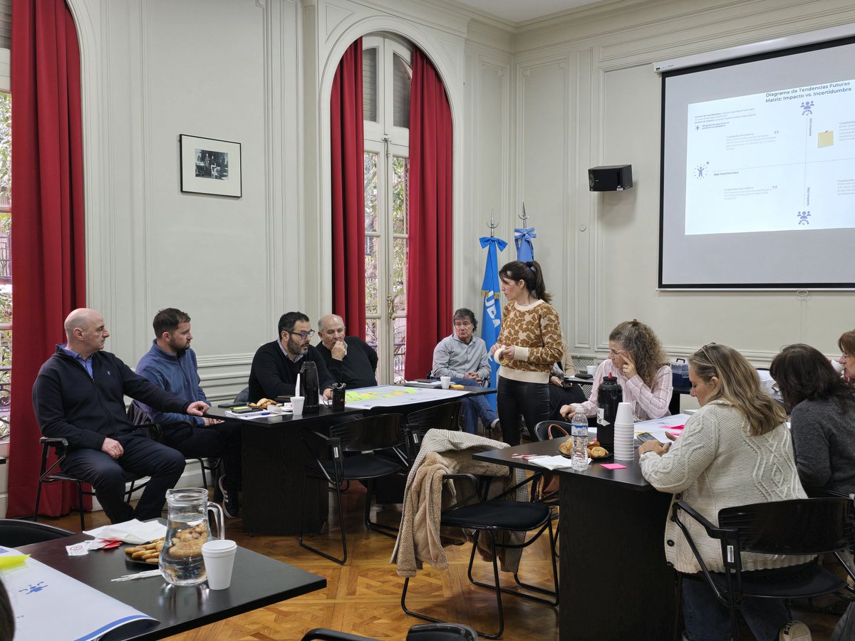 Terminamos una semana clave en PNUD Argentina 💪
Leé el resumen completo 👉 go.undp.org/wPi

Y a vos, ¿qué es lo que más te interesó? 👀