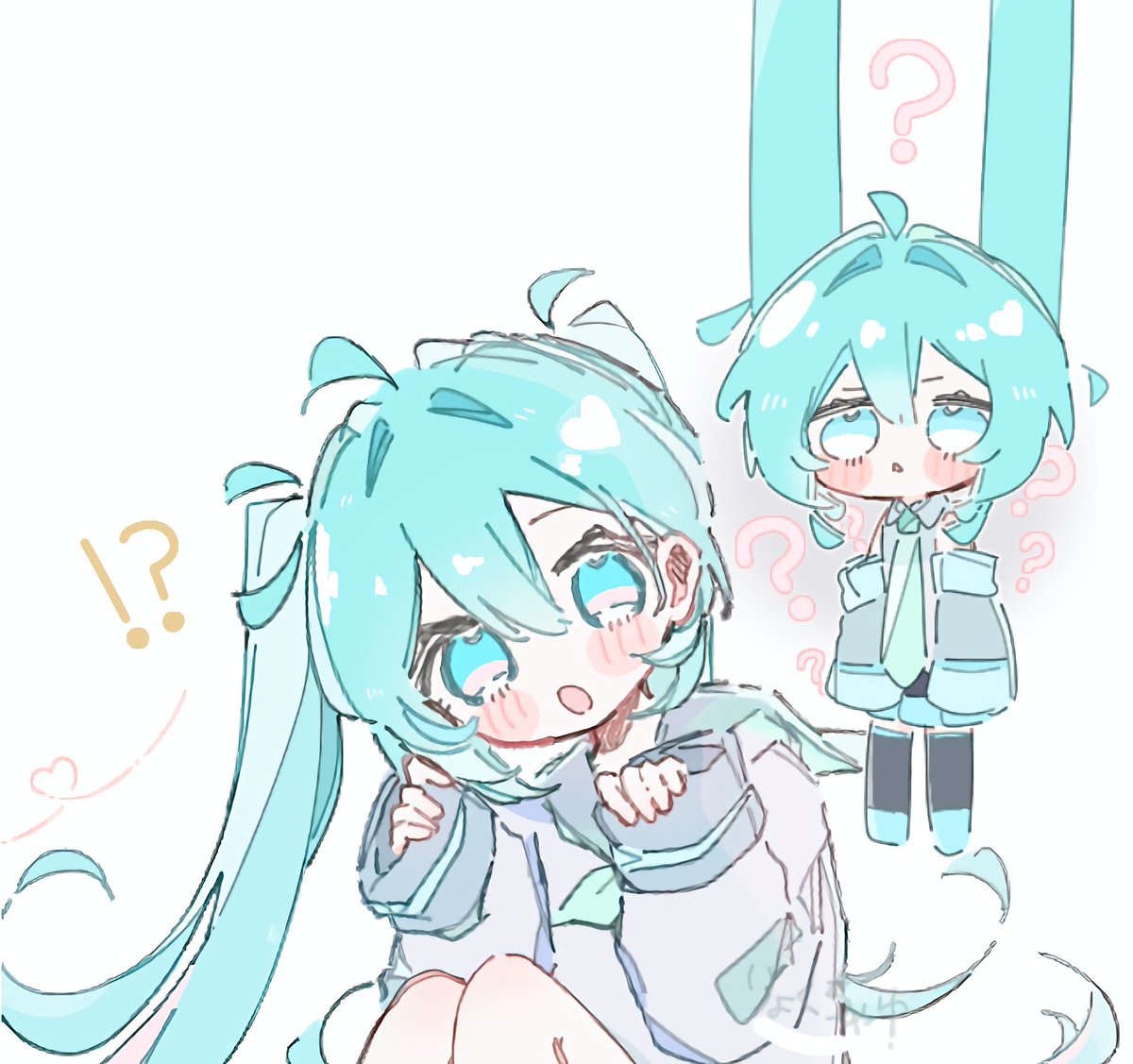 びっくりした