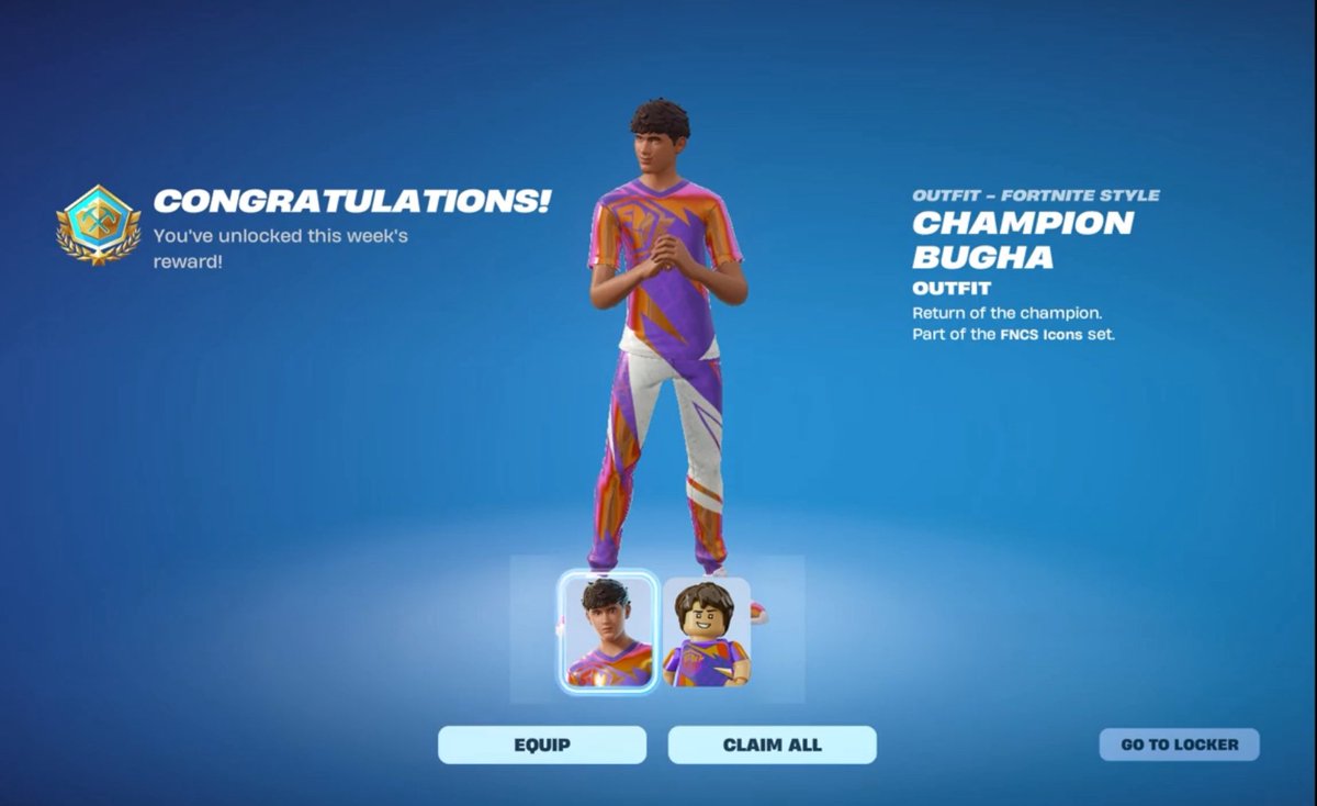 Rushdeyy's tweet image. Another free skin
W @Tobitr0