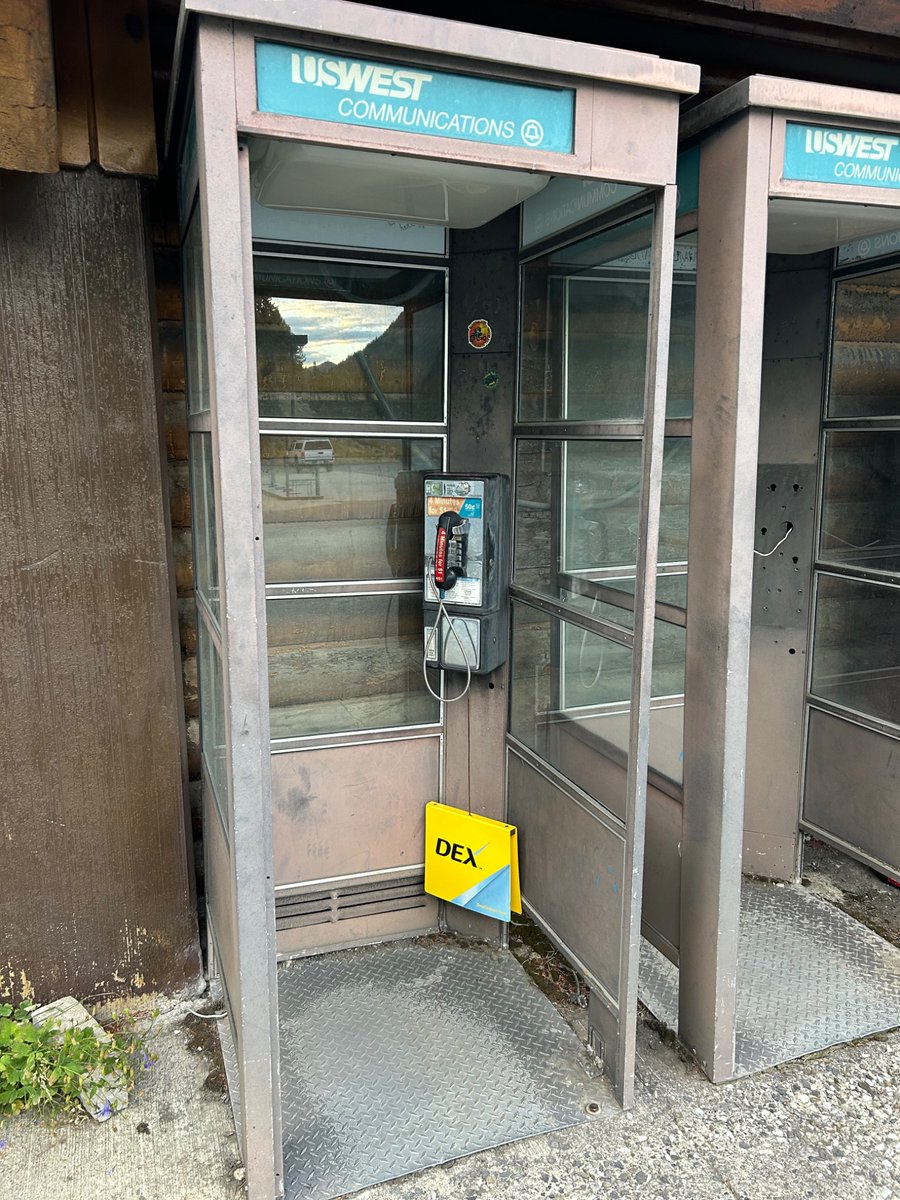 Who remembers these? This is just outside the east gate of Yellowstone