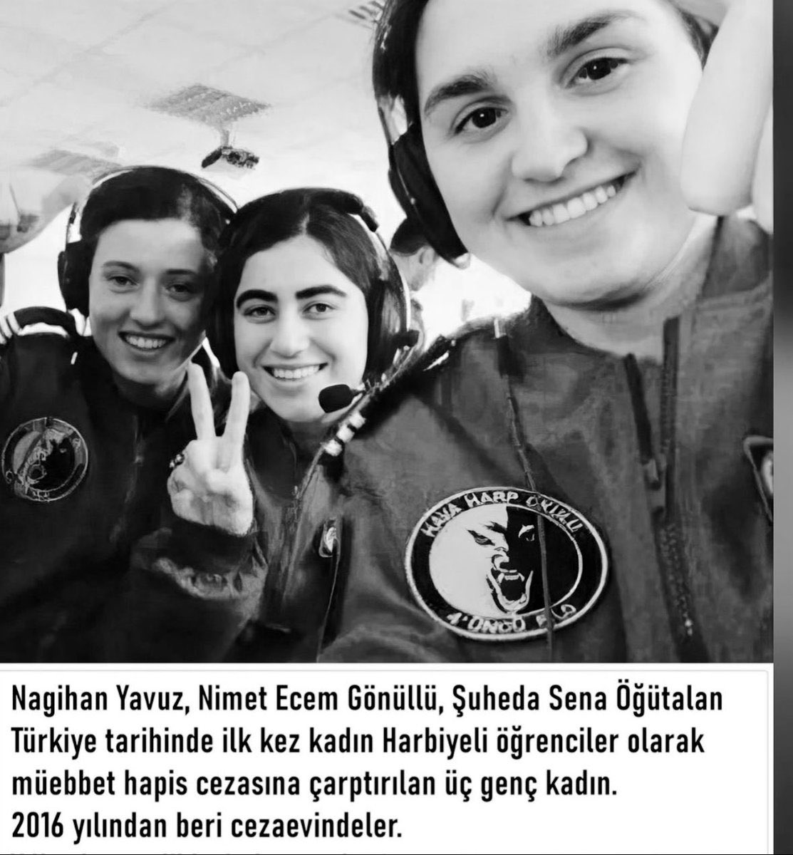 Amed_Kerem21's tweet photo. Vatanı için üniforma giyen askeri öğrencilerin hayatı çalındı! Adalet terazisiyle değil, siyasi hesaplarla yargılandılar. Gençlerin geleceğini karartan bu zulüm, millet vicdanında asla aklanmayacak. #AskeriÖğrencilerİçinAdalet”

HayatıÇalınan AskeriÖğrenciler https://t.co/CSKY9gk8Tj