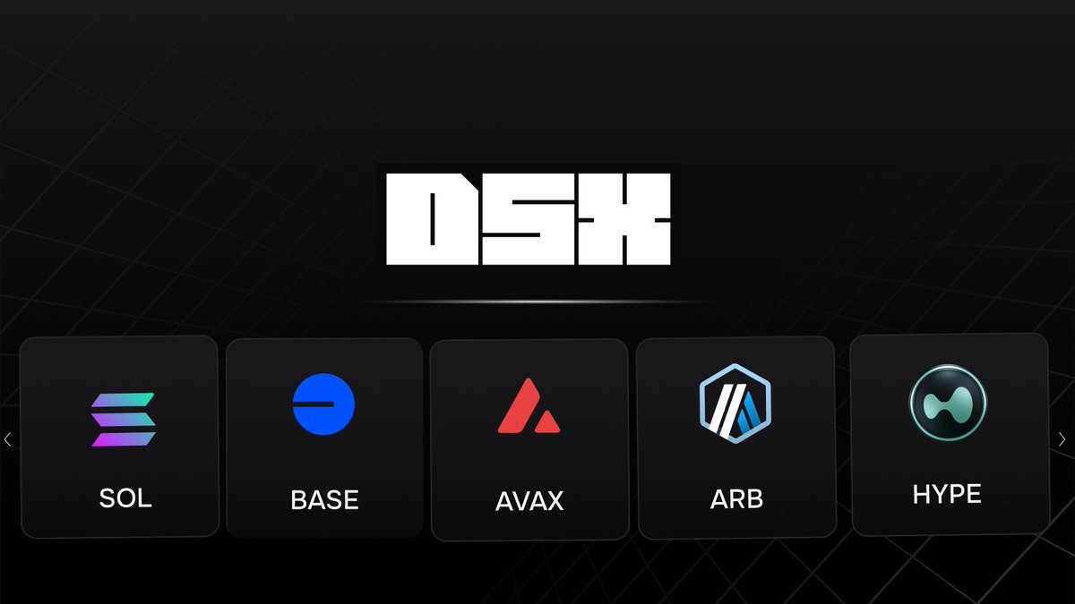 DSX_app's tweet photo. Not all abstractions are made equal 

Join the waitlist https://t.co/RmYIs1c9E8 https://t.co/TfwFImmoES