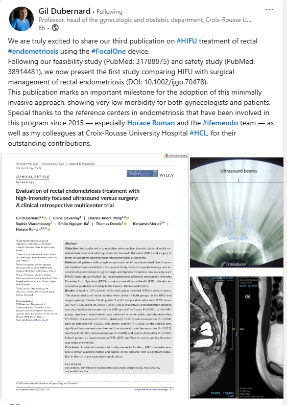 EDAPTMSInvestor's tweet photo. @FocalOneHIFU @EDAPTMS $EDAP #HIFU https://t.co/4495dGU1rP