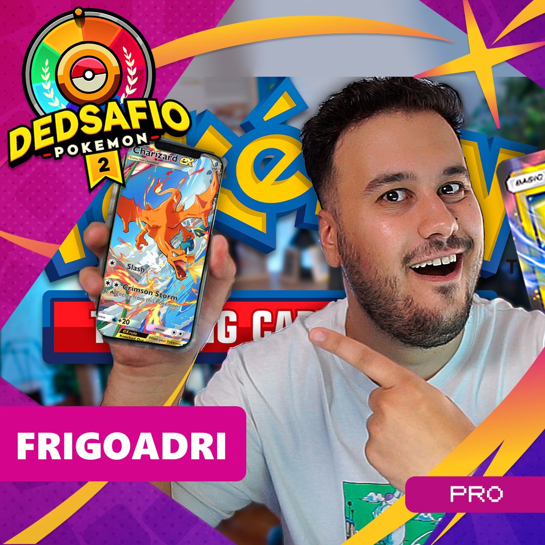 ¡Bienvenidos, compañeros del metal, a DEDsafio Pokémon 2! 🤘

¡Bienvenido @FRIGOADRl!