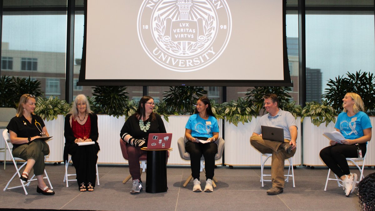 NortheasternCLT's tweet image. &quot;More than Words, An Aphasia Story&quot; showcased our Speech-Language Center Aphasia Academy graduates &amp;amp; how 10 weeks of training transforms stroke survivors into voices for change. Guest speakers Carl McIntyre &amp;amp; Elizabeth McIntyre + Aphasia Ambassadors made an incredible event!