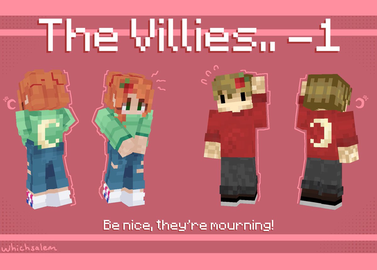 // life series spoilers

be nice, the villies are mourning! #pastlife