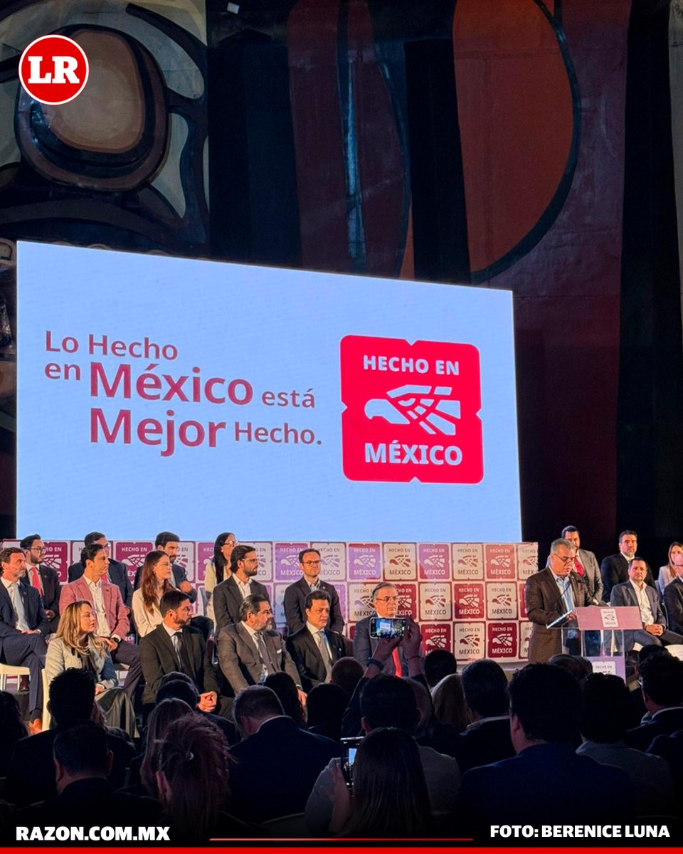 #Foto | En presencia de directivos de las principales compañías del país, como Cemex, Mercado Libre, Gennoma Lab, Coppel, Helvex, Bimbo, Francisco Cervantes Díaz (<a href="/fcervantes5/">Francisco Cervantes Díaz</a>), presidente del Consejo Coordinador Empresarial, asegura la importancia de seguir impulsando la