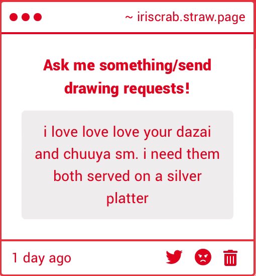 AWWWEWWWWW THANKYOU I might have it dare this when I stop being lazy 🤔😛😛