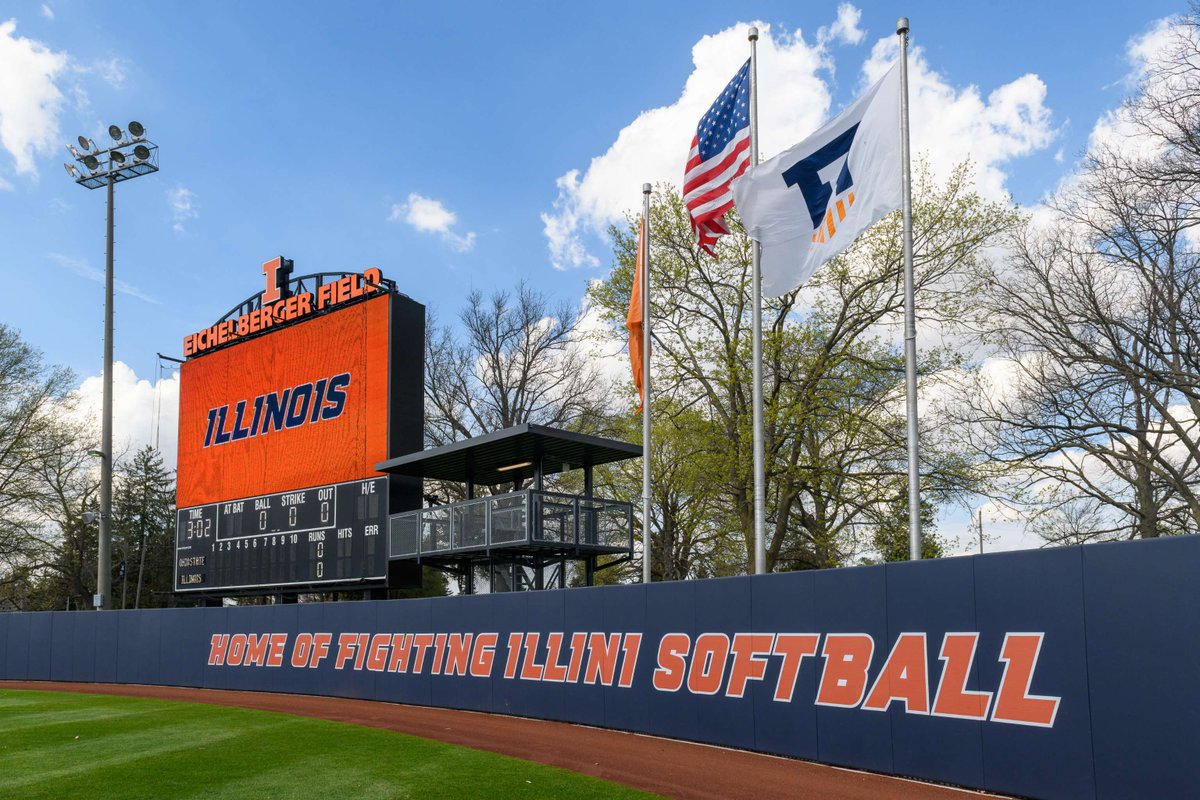Illinois Softball tweet media