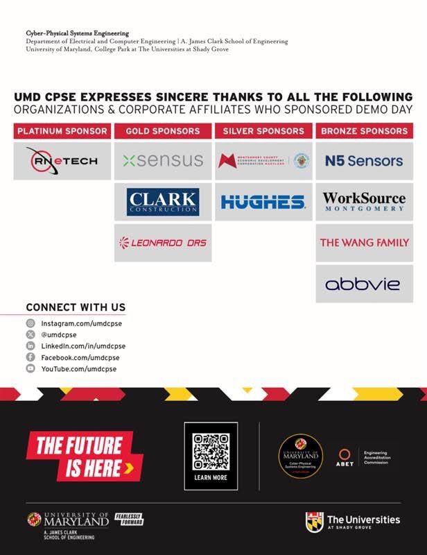 N5 Sensors, Inc. (@n5sensorsinc) on Twitter photo We were delighted to be a proud sponsor of the <a href="/UofMaryland/">Univ. of Maryland</a> CPSE Jumpstart Your Engineering Career Summer Program 2025! 🌟 Heartiest congratulations to the young engineers that embarked on this exciting journey! Demo Day 👇🏽
🔗 youtube.com/watch?v=pCvbEv… We were delighted to be a proud sponsor of the <a href="/UofMaryland/">Univ. of Maryland</a> CPSE Jumpstart Your Engineering Career Summer Program 2025! 🌟 Heartiest congratulations to the young engineers that embarked on this exciting journey! Demo Day 👇🏽
🔗 youtube.com/watch?v=pCvbEv…