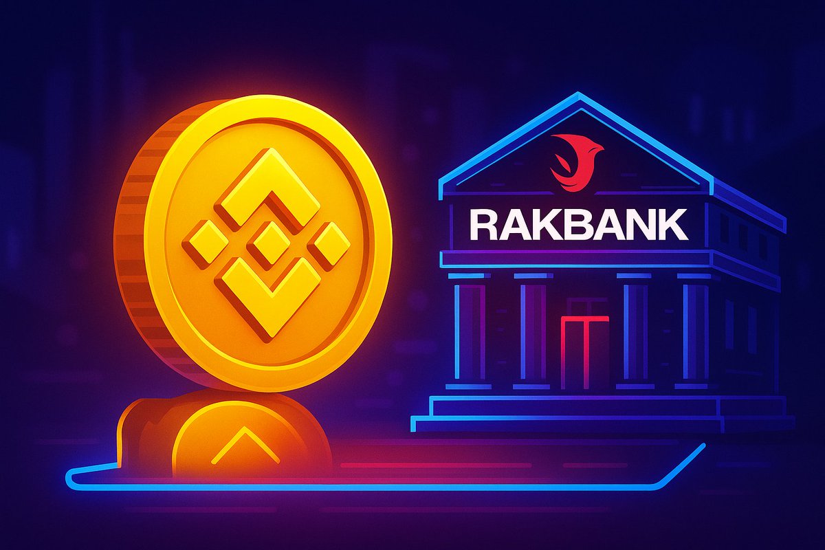 🗣️COINSPEAKER: $BNB ora disponibile per il trading presso Rakbank negli Emirati Arabi Uniti