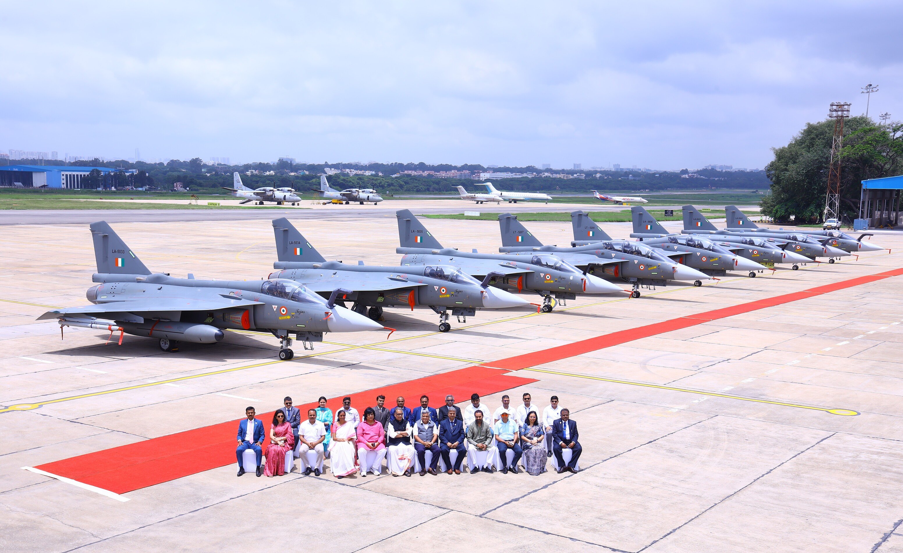 ANI on X: "HAL tweets, "The Parliamentary Standing Committee on Defence  visited HAL facilities in Bengaluru today. The 10-member committee was led  by its Chairman, Lok Sabha MP Radha Mohan Singh. The