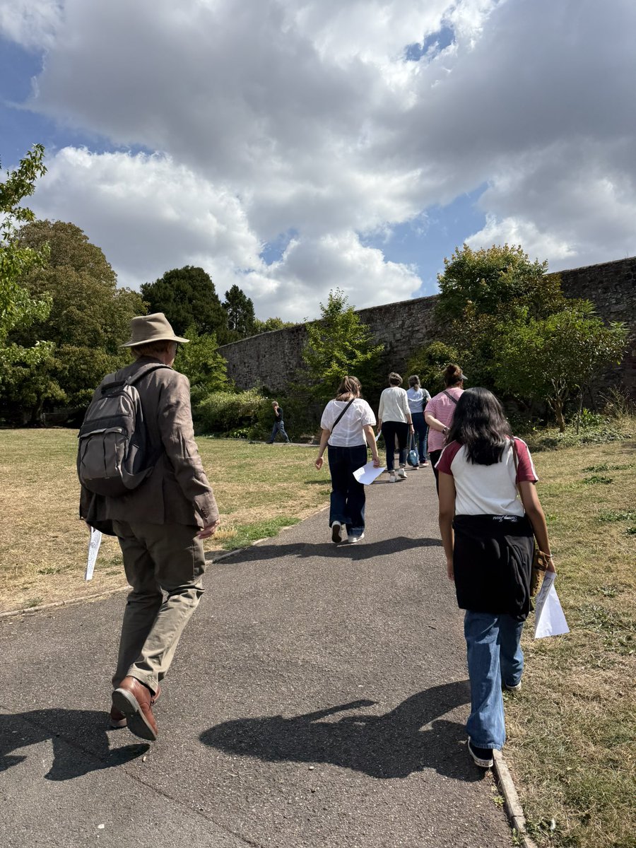 WCom Econ Hist Soc (@wcomehs) on Twitter photo We organised a walking tour of Exeter’s Roman walls today, led by Prof Mark Stoyle of <a href="/unisouthampton/">University of Southampton</a> We thank Mark and everyone who joined the tour for a great day of historical learning in the sun! ☀️ We organised a walking tour of Exeter’s Roman walls today, led by Prof Mark Stoyle of <a href="/unisouthampton/">University of Southampton</a> We thank Mark and everyone who joined the tour for a great day of historical learning in the sun! ☀️