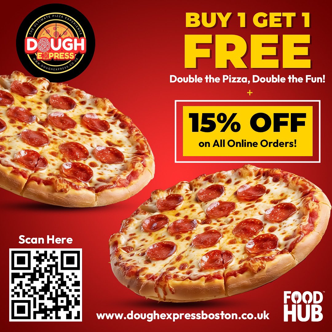 Dough Express Pizza tweet media