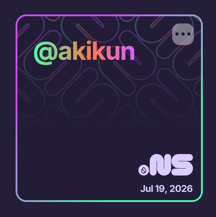 The $AKI-kun community will take over