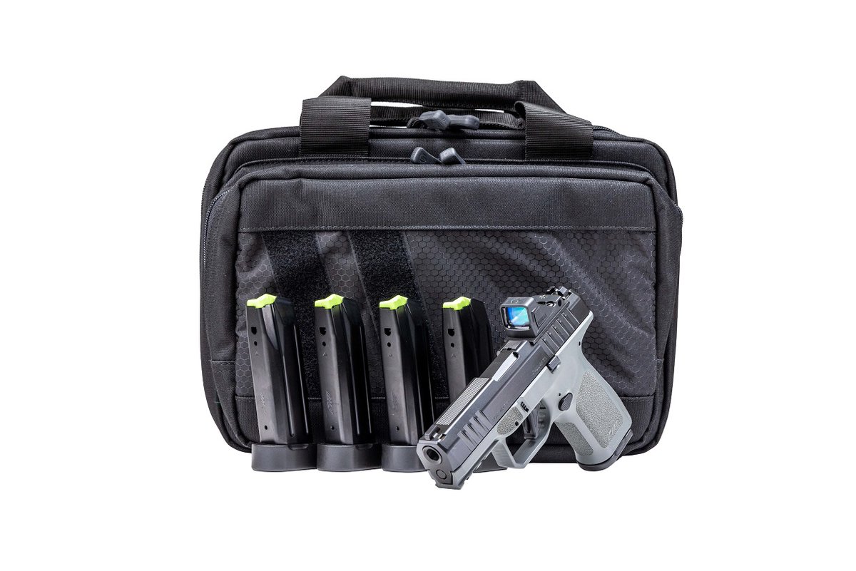 GrabAGun.com (@grabagun) on Twitter photo 🌟 <a href="/RostMartinInc/">Rost Martin</a> RM1C Packages Now Available!
Choose from Black, Flat Dark Earth, OD Green, or Stone Gray - each includes a 4" optic-ready slide, 15-round and extended 17-round magazines, Viridian green-dot reflex sight, and a Savior Specialist pistol bag. Ready for range or 🌟 <a href="/RostMartinInc/">Rost Martin</a> RM1C Packages Now Available!
Choose from Black, Flat Dark Earth, OD Green, or Stone Gray - each includes a 4" optic-ready slide, 15-round and extended 17-round magazines, Viridian green-dot reflex sight, and a Savior Specialist pistol bag. Ready for range or