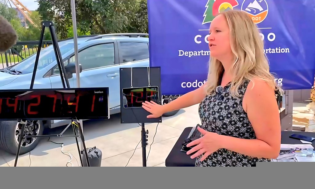 We joined <a href="/ColoradoDOT/">Colorado Department of Transportation (CDOT)</a> today at Children's Museum for a demonstration on how fast the 🌡 climbs inside a 🚗, even on a cooler day. At 11 am the inside 🌡 was 70°. Just 45 minutes later, it was almost 120°! Never leave children or pets inside the vehicle. #preventheatstroke