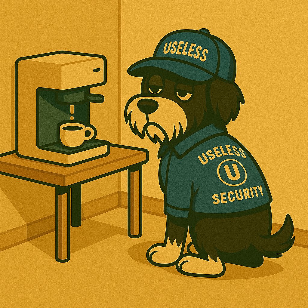 RoykyleCrypto's tweet image. $USELESS coin