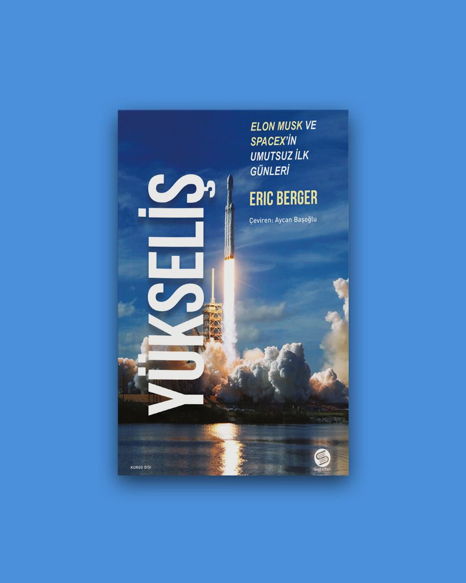Zorlu bir mühendislik süreci ve birçok özel şirket benzer girişimlerde başarısız olmuştu. Başarılı olunsa bile, Lockheed Martin ve Boeing gibi devlerle rekabet etmek zorundaydılar.

#SahiKitap  #Yükseliş
