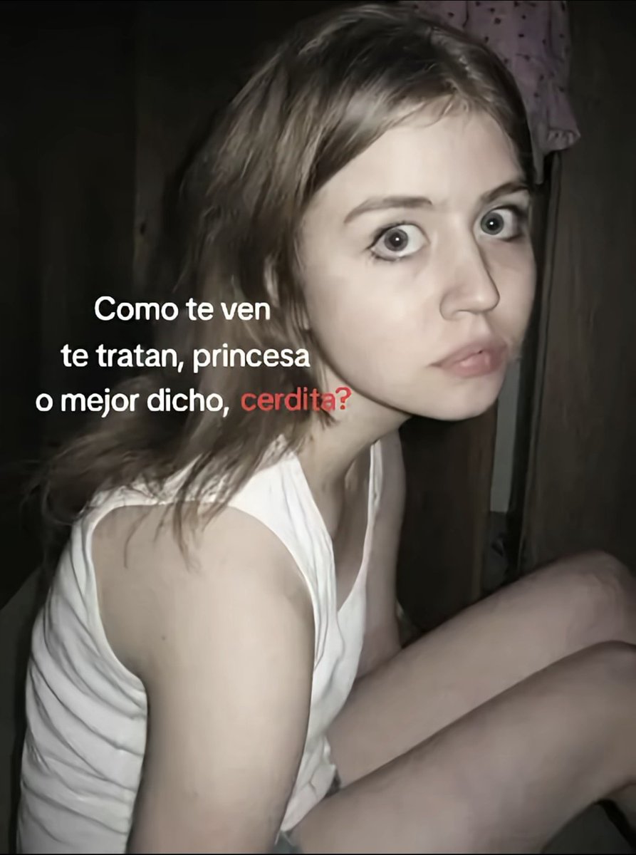 val la cerdita 🐷 tweet media