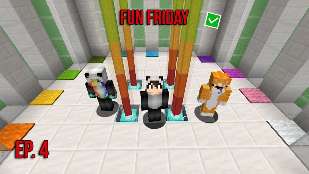 Action_IV_U's tweet image. Minecraft Bingo got chaotic!
Custom hub by my GF ✨
Came down to 1 cactus we could never find 🌵
Final deathmatch twist ⚔️

She clutched it with a glistening melon 🍈😂
➡️ Watch Fun Friday Ep. 4: youtu.be/BYKGFjpEegk

#FunFriday #MinecraftBingo