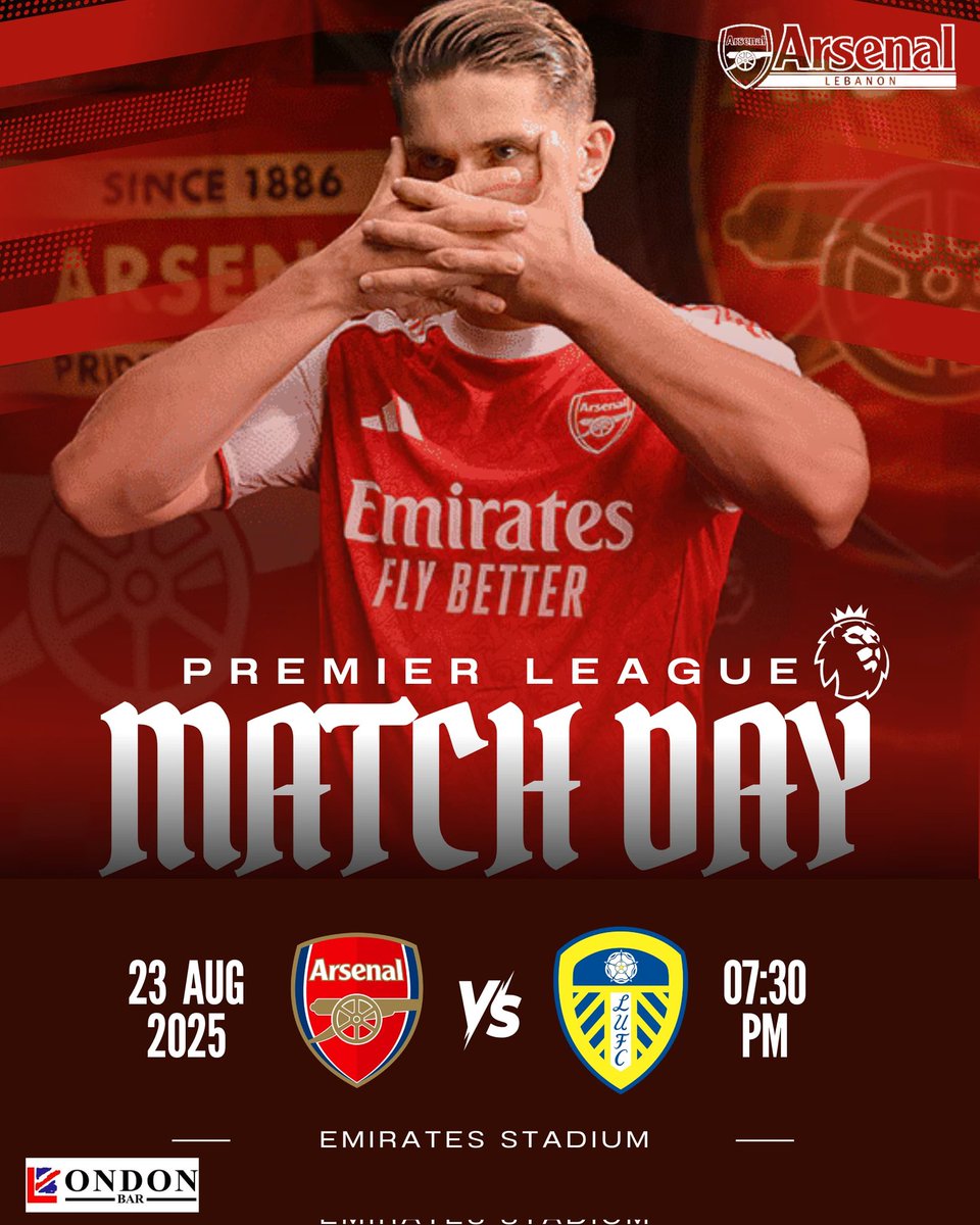 Our first home game of the season, see you tomorrow Gunners! 🔴⚪

أول مباراة على ارضنا، خلونا نشوكم بكرا يا مدفعجية!
